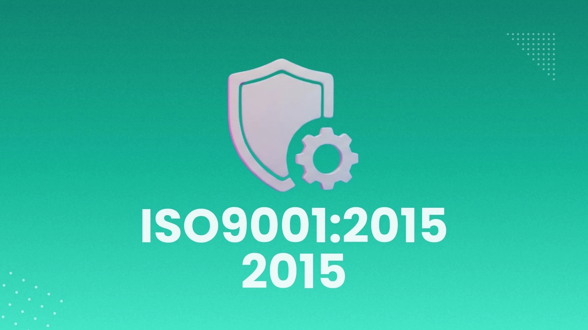 ISO 9001:2015
