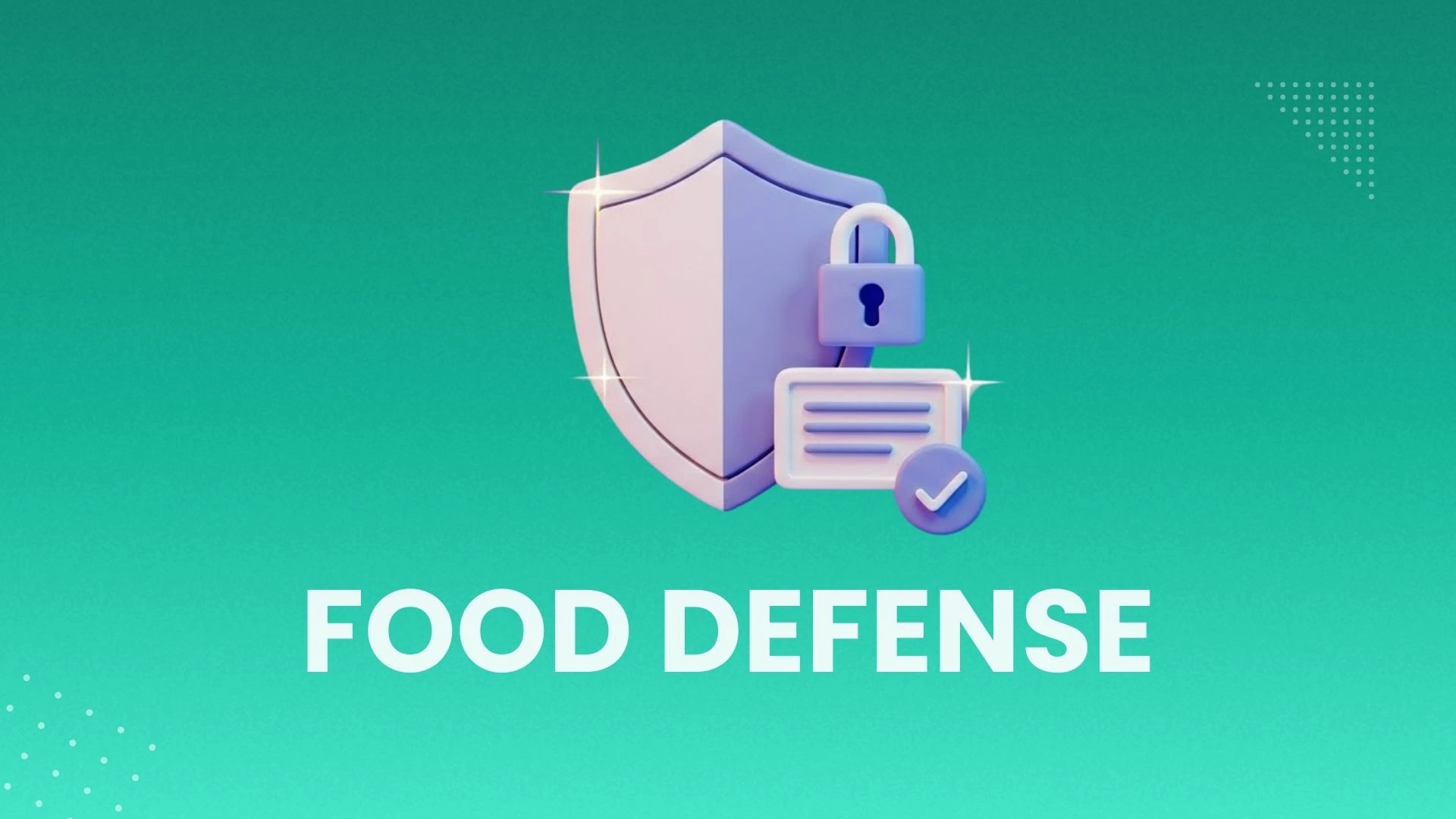 Food Defense