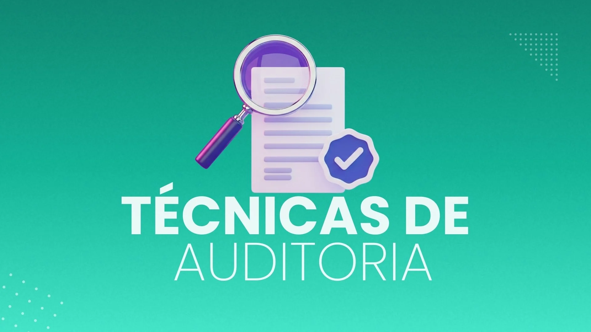 Técnicas de auditoria