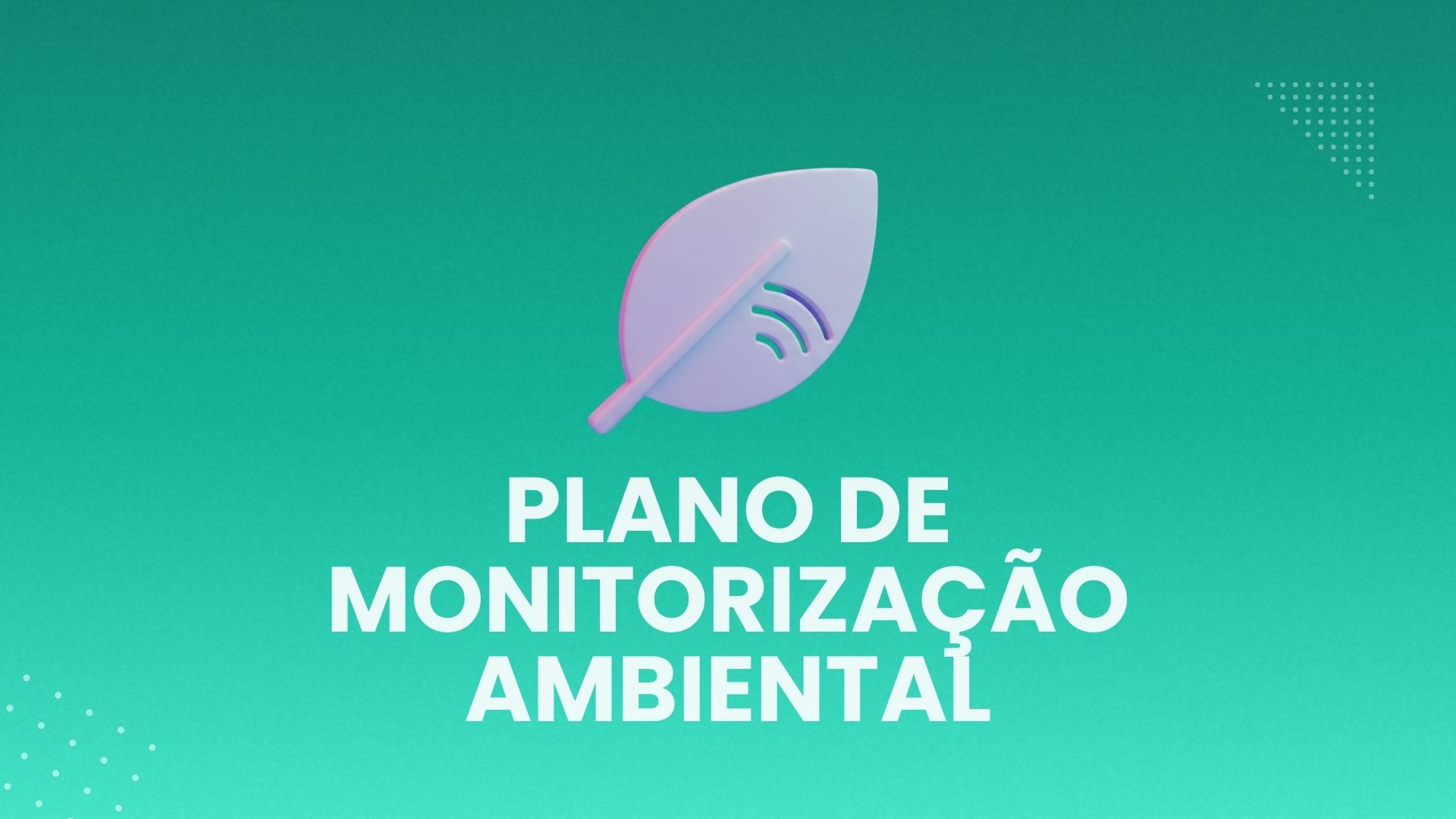 Plano de Monitorização Ambiental